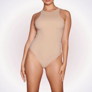 Skims "Fits Everybody" high neck bodysuit | Sz S
